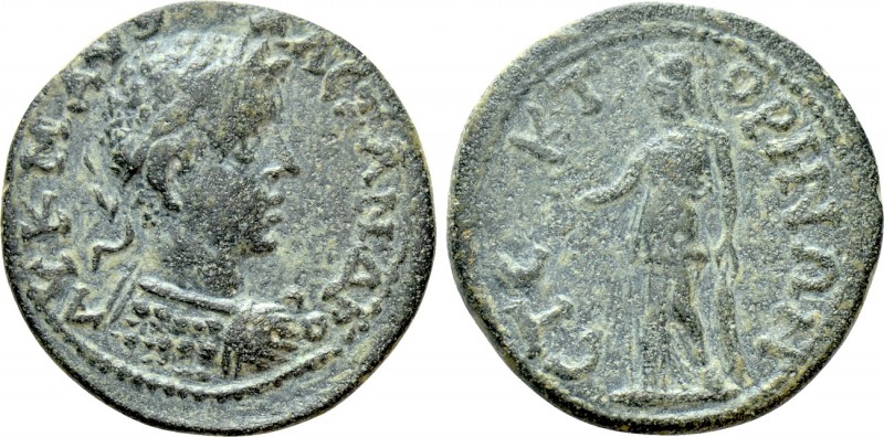 PHRYGIA. Stectorium. Severus Alexander (222-235). Ae. 

Obv: AV K M AVP AΛЄΞAN...