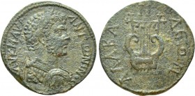 CARIA. Alabanda. Caracalla (198-217). Ae