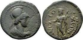 CARIA. Antiochia ad Maeandrum. Pseudo-autonomous. Time of the Antonines (138-192). Ae