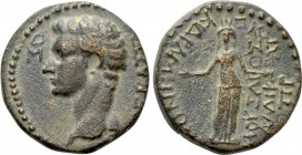 CARIA. Cidrama. Caligula (37-41). Ae. Mousaios Kallikratos Pr-, magistrate
