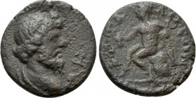 PAMPHYLIA. Attaleia. Pseudo-autonomous. Ae (Circa 2nd-3rd centuries AD)