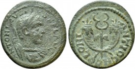 PISIDIA. Antioch. Elagabalus (218-222). Ae