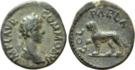 PISIDIA. Parlais. Commodus (177-192). Ae