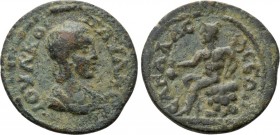 PISIDIA. Sagalassus. Julia Paula (Augusta, 219-220). Ae