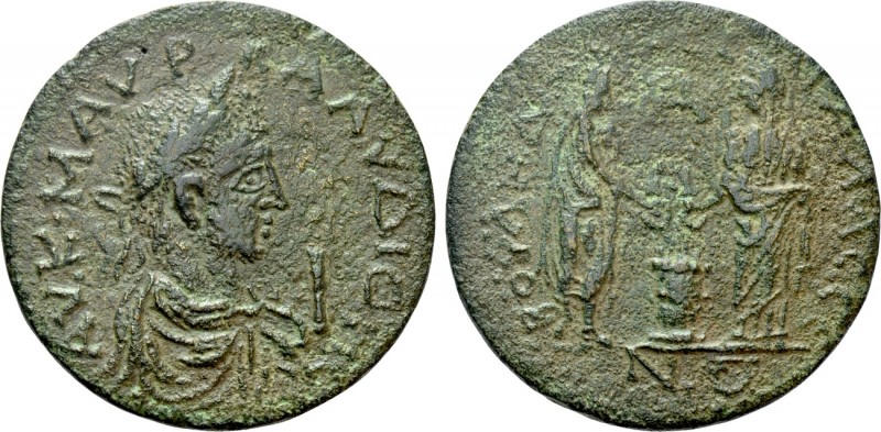 PISIDIA. Sagalassus. Claudius II Gothicus (268-270). 10 Assaria. 

Obv: ΑΥ Κ Μ...