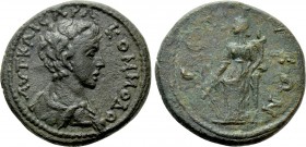 PISIDIA. Selge. Commodus (177-192). Ae