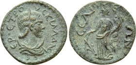 PISIDIA. Selge. Herennia Etruscilla (Augusta, 249-251). Ae