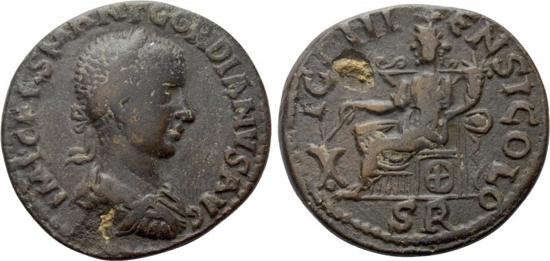 LYCAONIA. Iconium. Gordian III (238-244). Ae. 

Obv: IMP CAES M ANT GORDIANVS ...