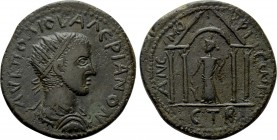 CILICIA. Anemurium. Valerian I (253-260). Ae. Dated RY 2 (254/5)