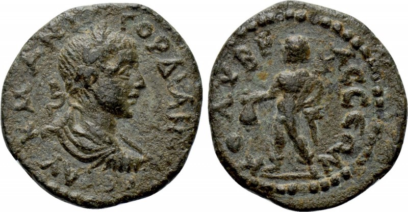 CILICIA. Colybrassus. Gordian III (238-244). Ae. 

Obv: Α Κ Μ ΑΝΤ ΓΟΡΔΙΑΝΟC CE...