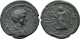 CILICIA. Epiphanea. Geta (209-212). Ae