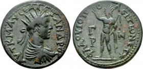 CILICIA. Flaviopolis. Severus Alexander (222-235). Ae
