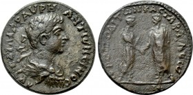 CILICIA. Hierapolis-Castabala. Caracalla (198-217). Ae