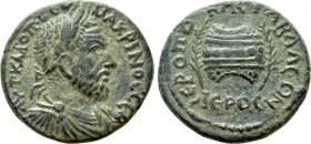 CILICIA. Hierapolis-Castabala. Macrinus (217-218). Ae