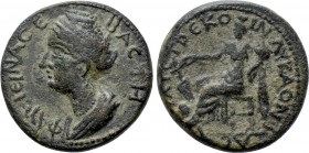 CILICIA. Ilistra. Faustina II (Augusta, 147-176). Ae
