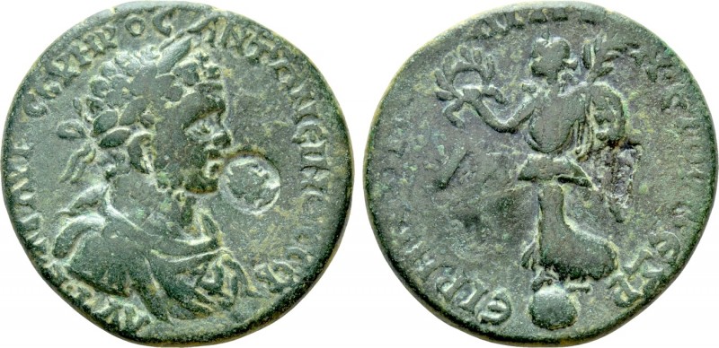 CILICIA. Irenopolis-Neronias. Caracalla (198-217). Ae. Dated CY 165 (216/7). 
...