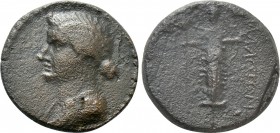 CILICIA. Mallus. Julia Augusta (Livia) (Augusta, 14-29). Ae