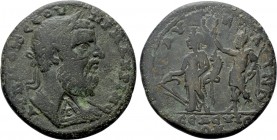 CILICIA. Seleucia ad Calycadnum. Macrinus (217-218). Ae