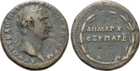 SELEUCIS & PIERIA. Antioch. Trajan (98-117). Ae