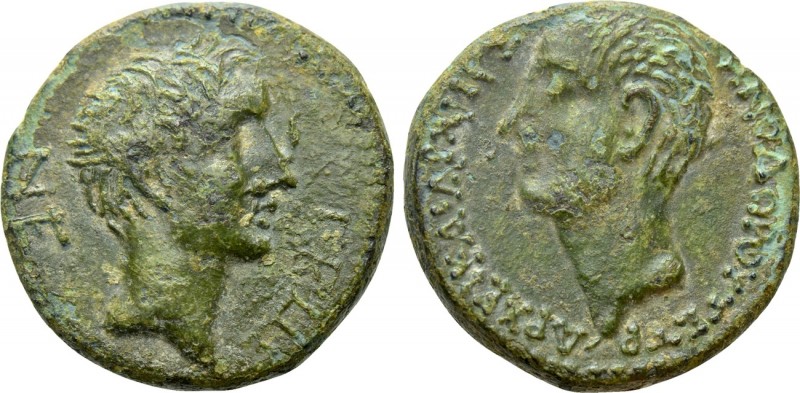 SELEUCIS & PIERIA. Chalkis ad Libanum. Augustus (27 BC-14 AD). Ae. Zenodoros, te...