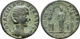 SELEUCIS & PIERIA. Heliopolis. Otacilia Severa (Augusta 244-249). Ae