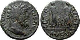 COELE. Heliopolis. Septimius Severus (193-211). Ae