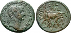 PHOENICIA. Berytus. Trajan (117-138). Ae
