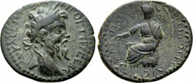 ARABIA. Petra. Septimius Severus (193-211). Ae