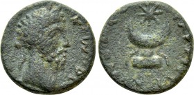 MESOPOTAMIA. Carrhae. Commodus (177-192). Ae