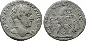 MESOPOTAMIA. Carrhae. Macrinus (217-218). Tetradrachm