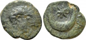 MESOPOTAMIA. Carrhae. Uncertain emperor (c. 2nd-3rd centuries)