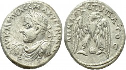 MESOPOTAMIA. Edessa. Macrinus (217-218). Tetradrachm