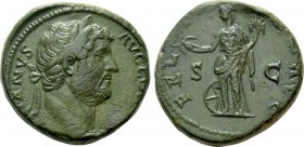HADRIAN (117-138). As. Rome
