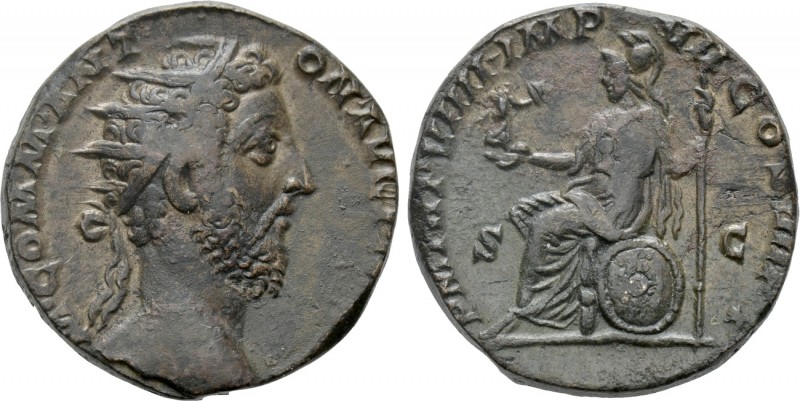 COMMODUS (177-192). Dupondius. Rome. 

Obv: M COMM ANTON AVG PIVS BRIT. 
Radi...