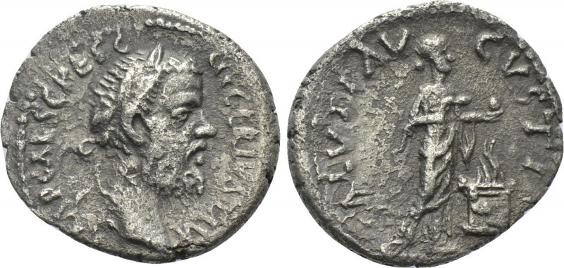PESCENNIUS NIGER (193-194). Denarius. Antioch. 

Obv: IMP CAES C PESC NIGER IV...