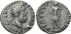 CLODIUS ALBINUS (195-197). Denarius. Lugdunum