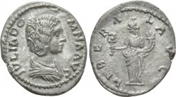 JULIA DOMNA (Augusta, 193-217). Denarius. Emesa