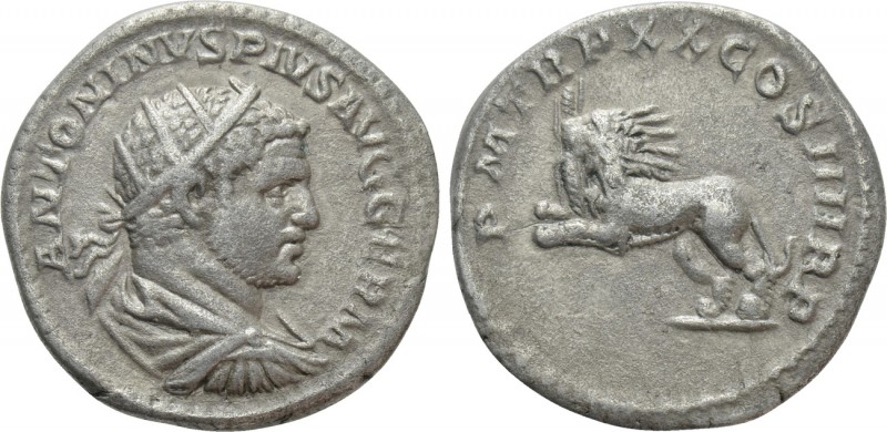 CARACALLA (198-217). Antoninianus. Rome.

Obv: ANTONINVS PIVS AVG GERM.
Radia...