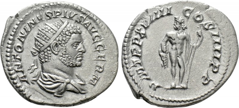 CARACALLA (198-217). Antoninianus. Rome. 

Obv: ANTONINVS PIVS AVG GERM. 
Rad...