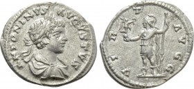 CARACALLA (197-217). Denarius. Laodikeia