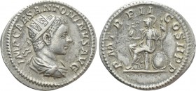 ELAGABALUS (218-222). Antoninianus. Rome