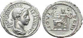 SEVERUS ALEXANDER (222-235). Denarius. Rome