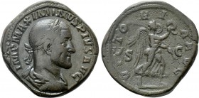 MAXIMINUS THRAX (235-238). Sestertius. Rome