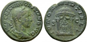 VOLUSIAN (251-253). Sestertius. Rome