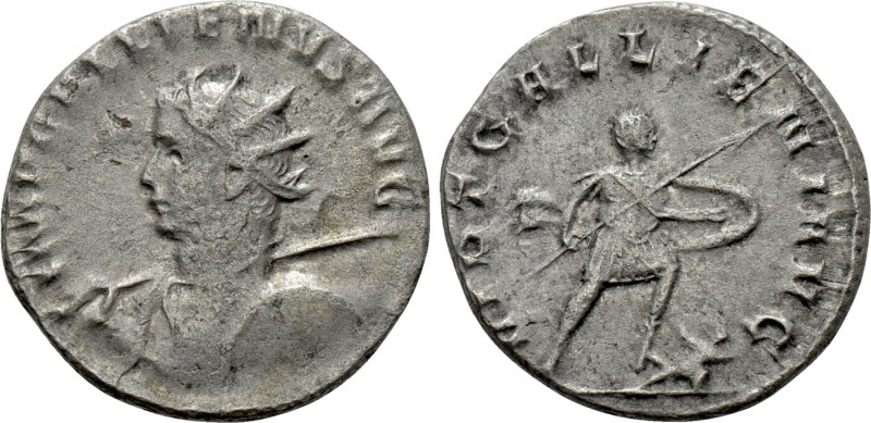 GALLIENUS (253-268). Antoninianus. Mediolanum. 

Obv: IMP GALLIENVS AVG. 
Rad...