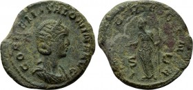 SALONINA (Augusta, 254-268). As. Rome