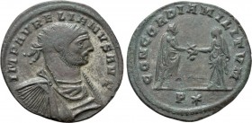 AURELIAN (270-275). Antoninianus. Siscia