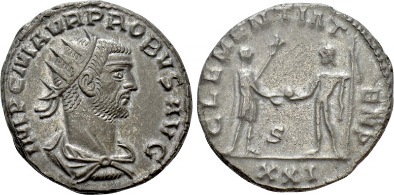 PROBUS (276-282). Antoninianus. Cyzicus. 

Obv: IMP C M AVR PROBVS AVG. 
Radi...