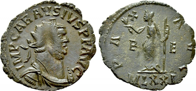 CARAUSIUS (286-293). Antoninianus. Londinium. 

Obv: IMP CARAVSIVS P F AVG. 
...