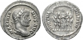 MAXIMIANUS HERCULIUS (286-305). Argenteus. Rome